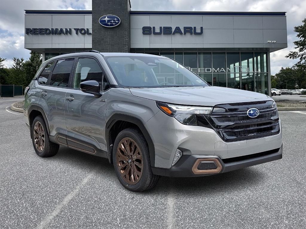 new 2025 Subaru Forester Hybrid car, priced at $38,012