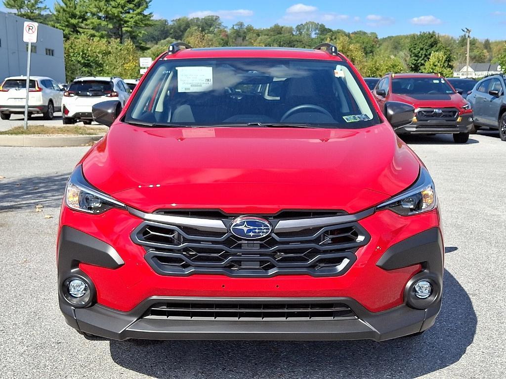 new 2025 Subaru Crosstrek car, priced at $30,617