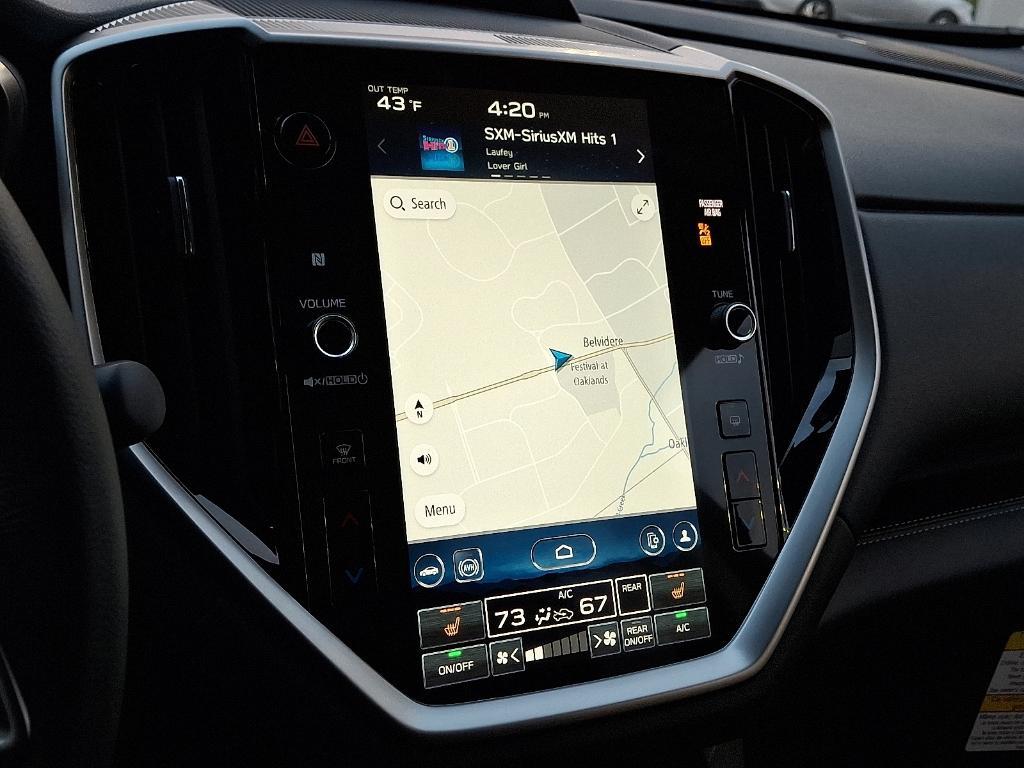 new 2025 Subaru Ascent car, priced at $46,093