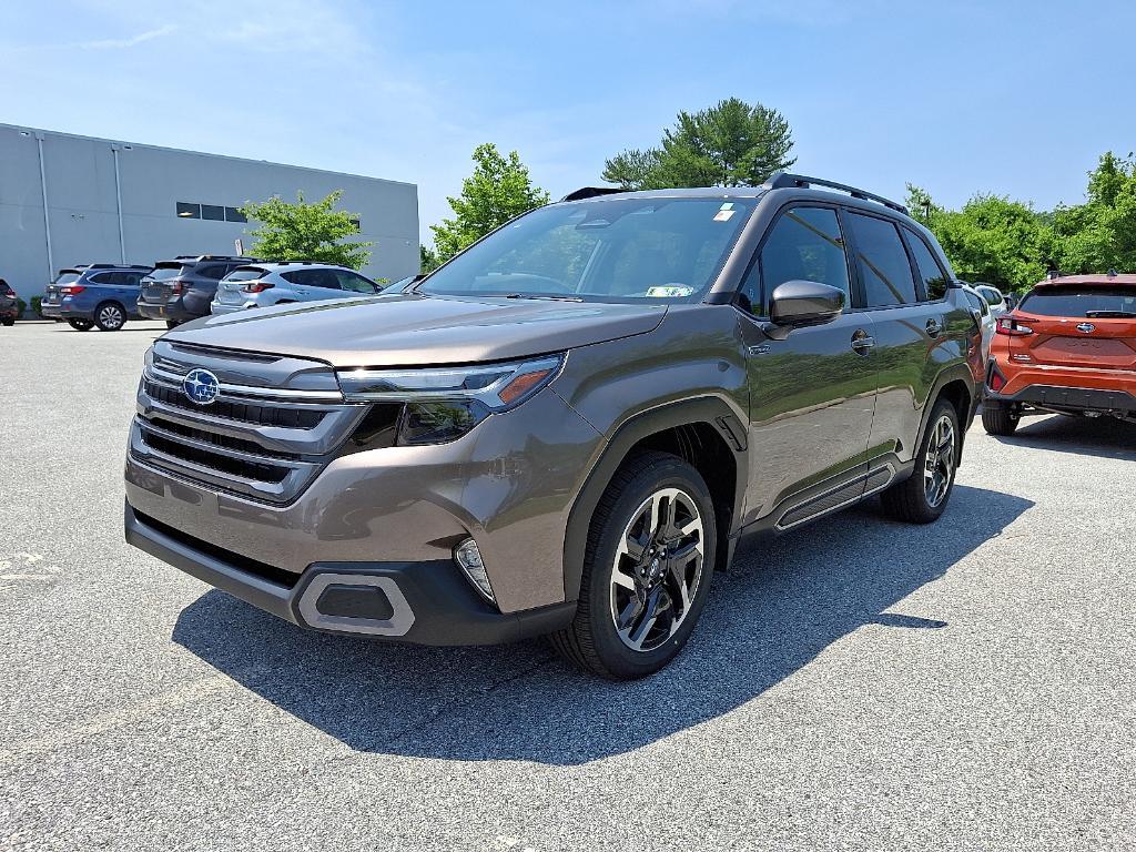 new 2025 Subaru Forester Hybrid car, priced at $40,472