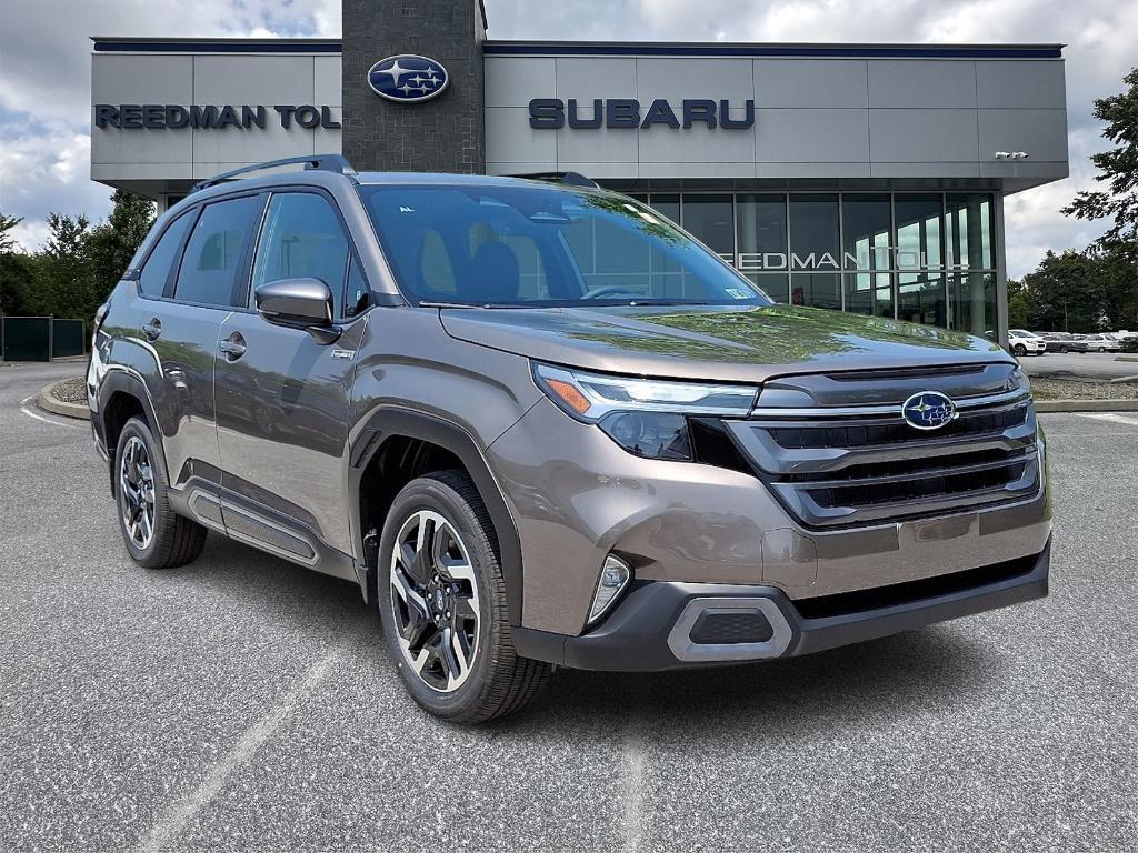 new 2025 Subaru Forester Hybrid car, priced at $40,472
