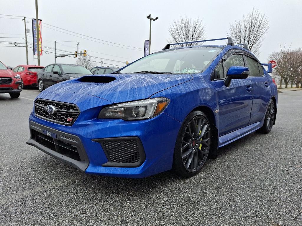 used 2018 Subaru WRX STI car, priced at $29,615