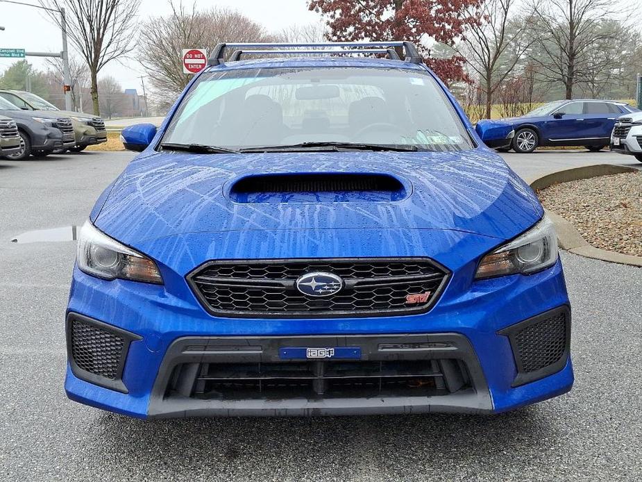 used 2018 Subaru WRX STI car, priced at $29,615