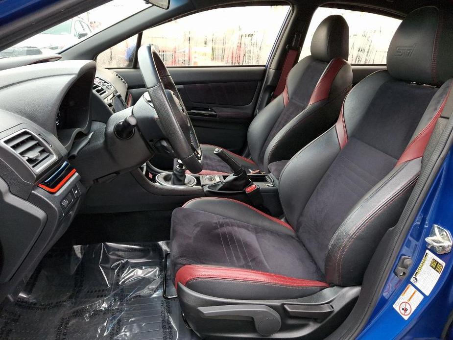 used 2018 Subaru WRX STI car, priced at $29,615