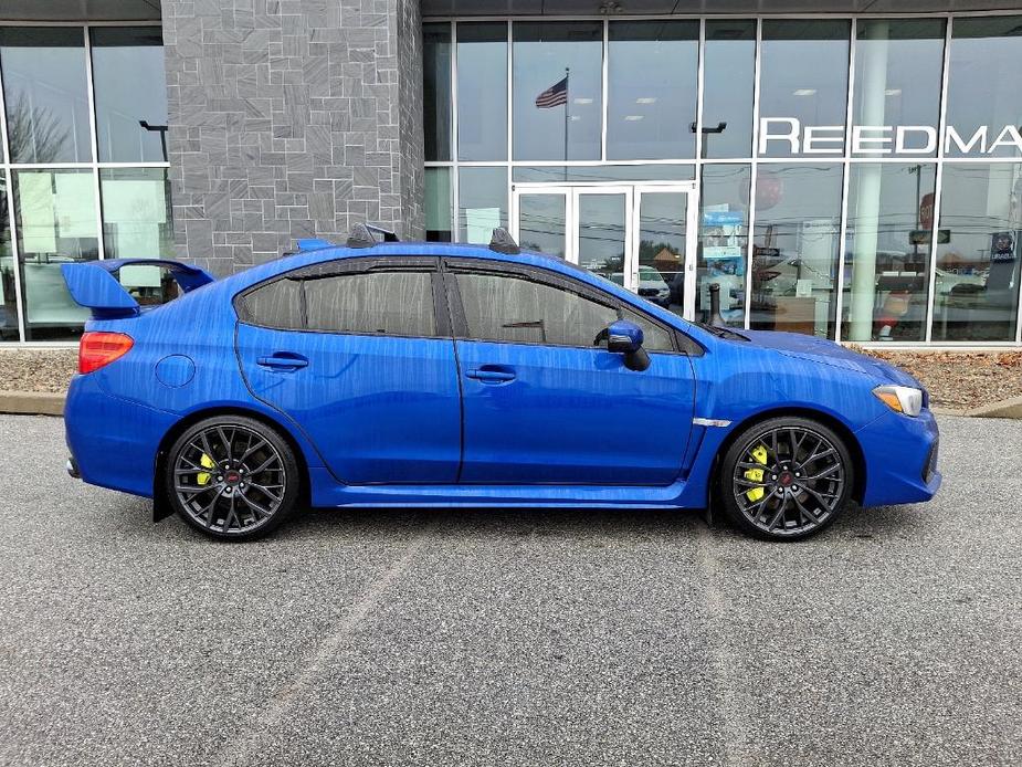 used 2018 Subaru WRX STI car, priced at $29,615