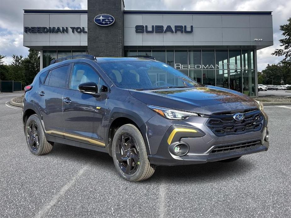 new 2024 Subaru Crosstrek car, priced at $29,424