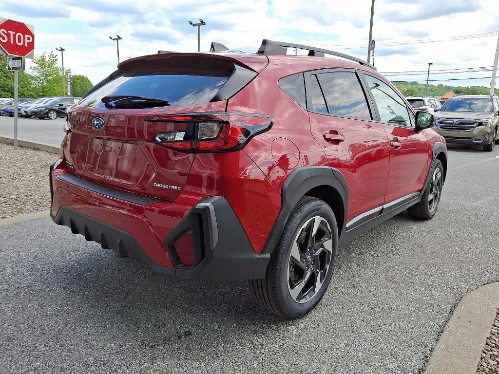new 2025 Subaru Crosstrek car, priced at $33,472