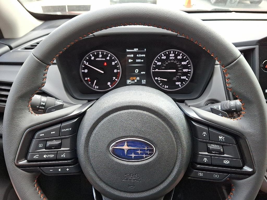 new 2025 Subaru Crosstrek car, priced at $33,472