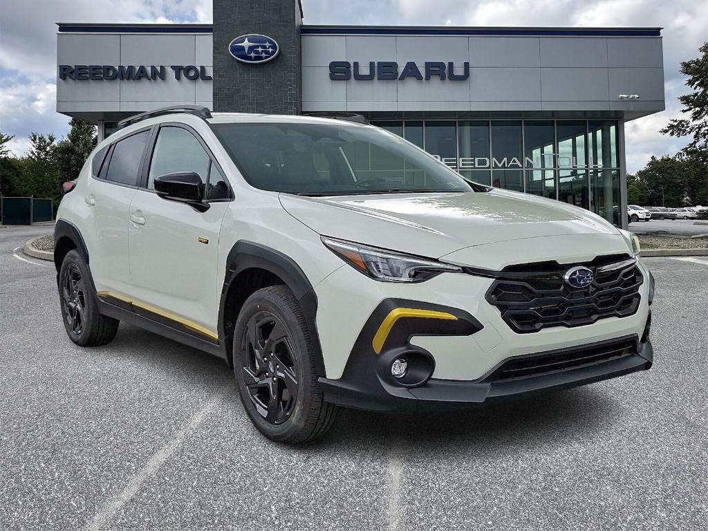 new 2025 Subaru Crosstrek car, priced at $32,769