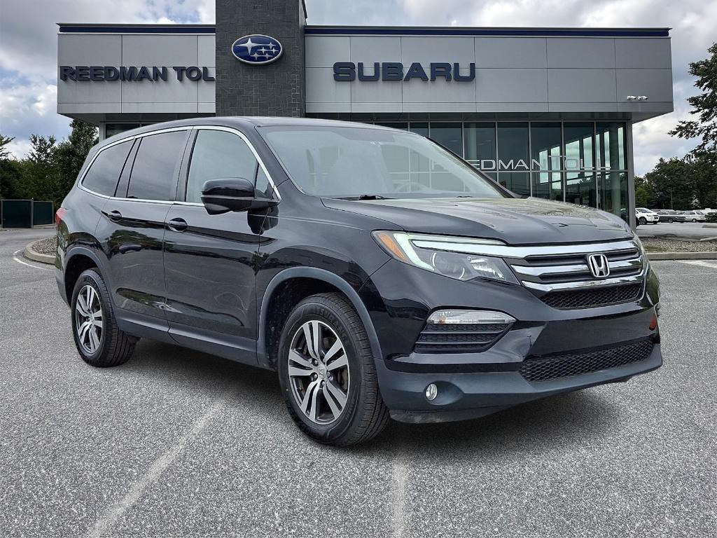 used 2018 Honda Pilot car, priced at $18,610