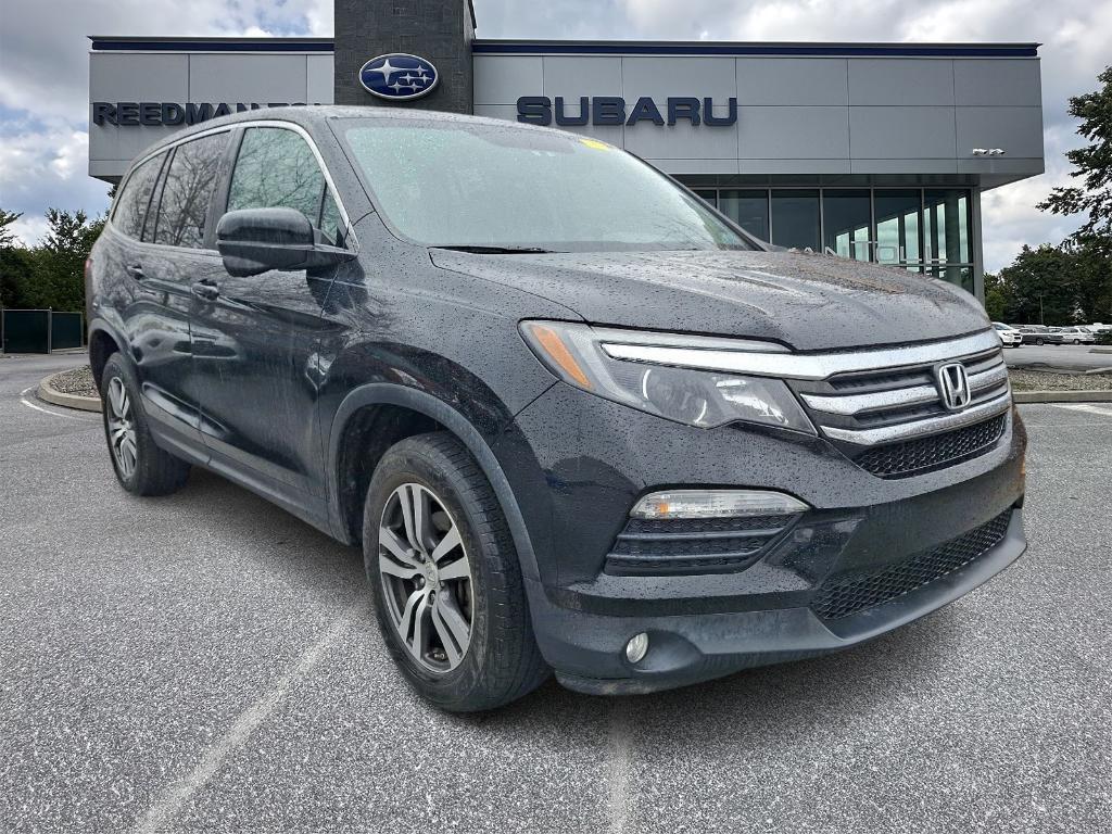 used 2018 Honda Pilot car, priced at $20,062