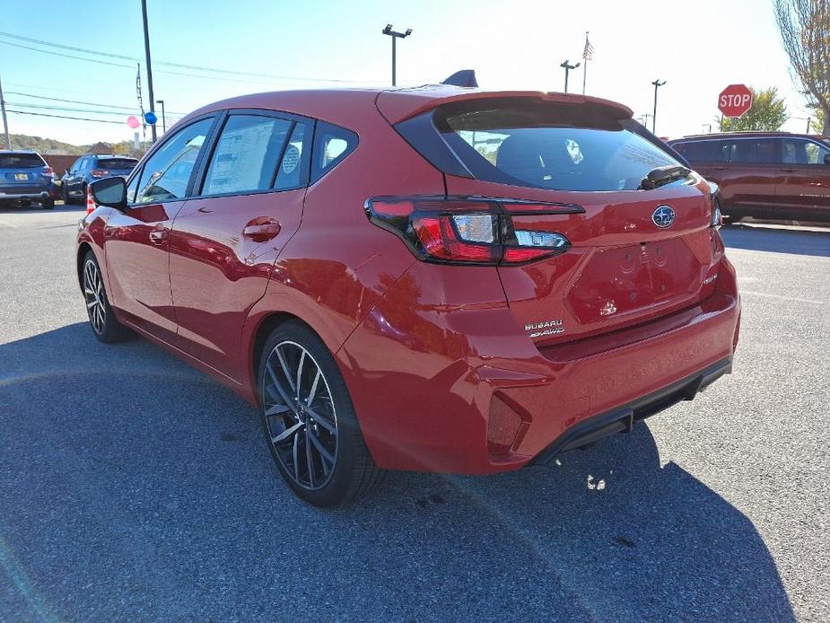 new 2024 Subaru Impreza car, priced at $26,941