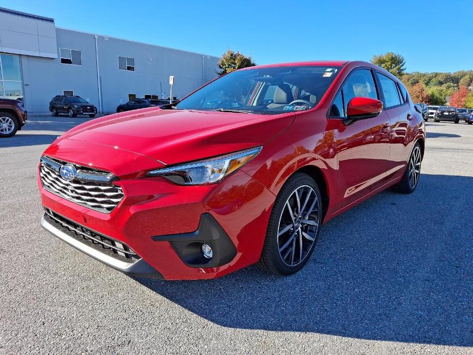 new 2024 Subaru Impreza car, priced at $26,941