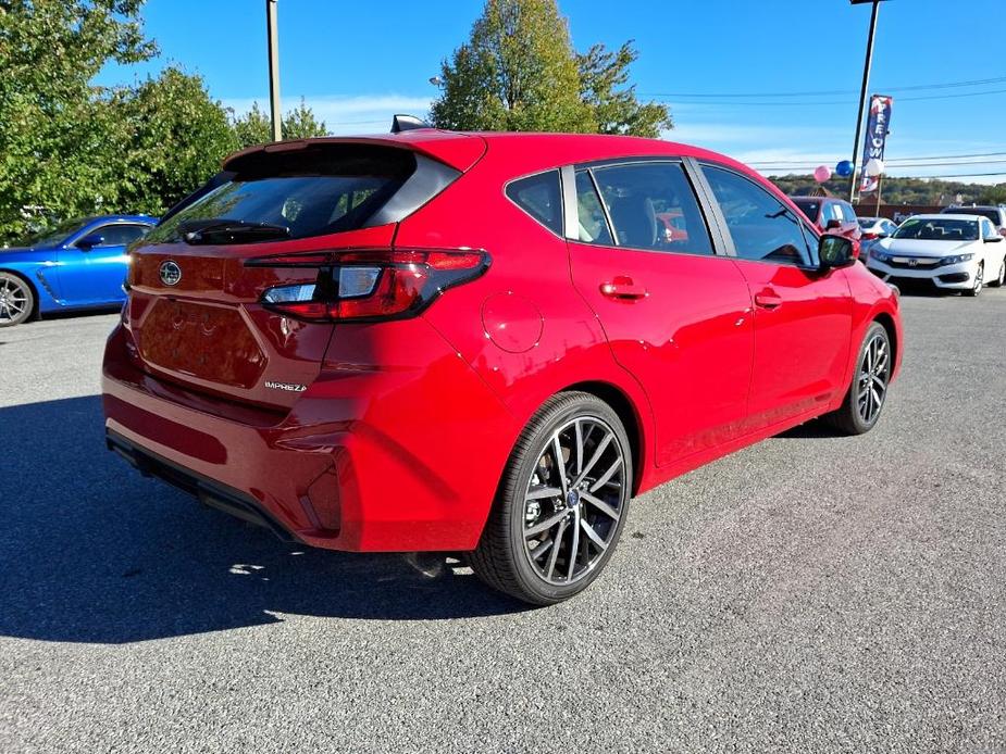 new 2024 Subaru Impreza car, priced at $26,941