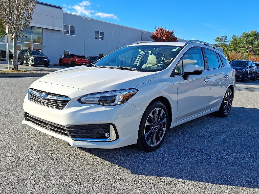 used 2022 Subaru Impreza car, priced at $23,863