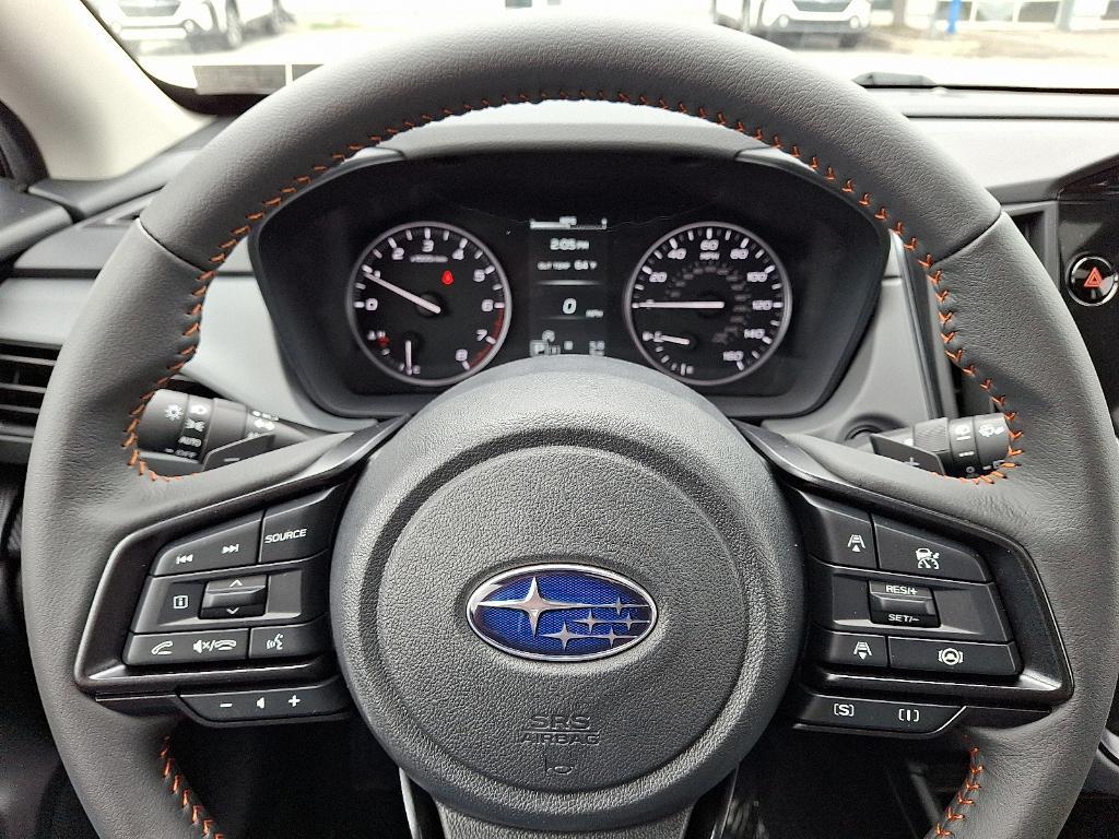 new 2025 Subaru Crosstrek car, priced at $34,220