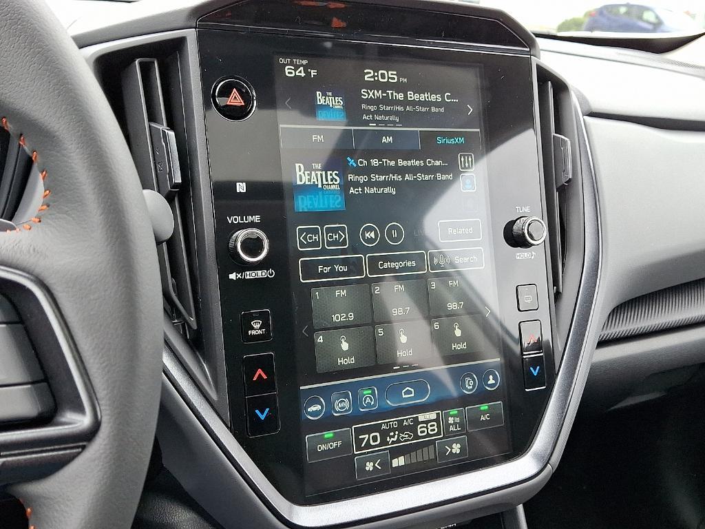 new 2025 Subaru Crosstrek car, priced at $34,220