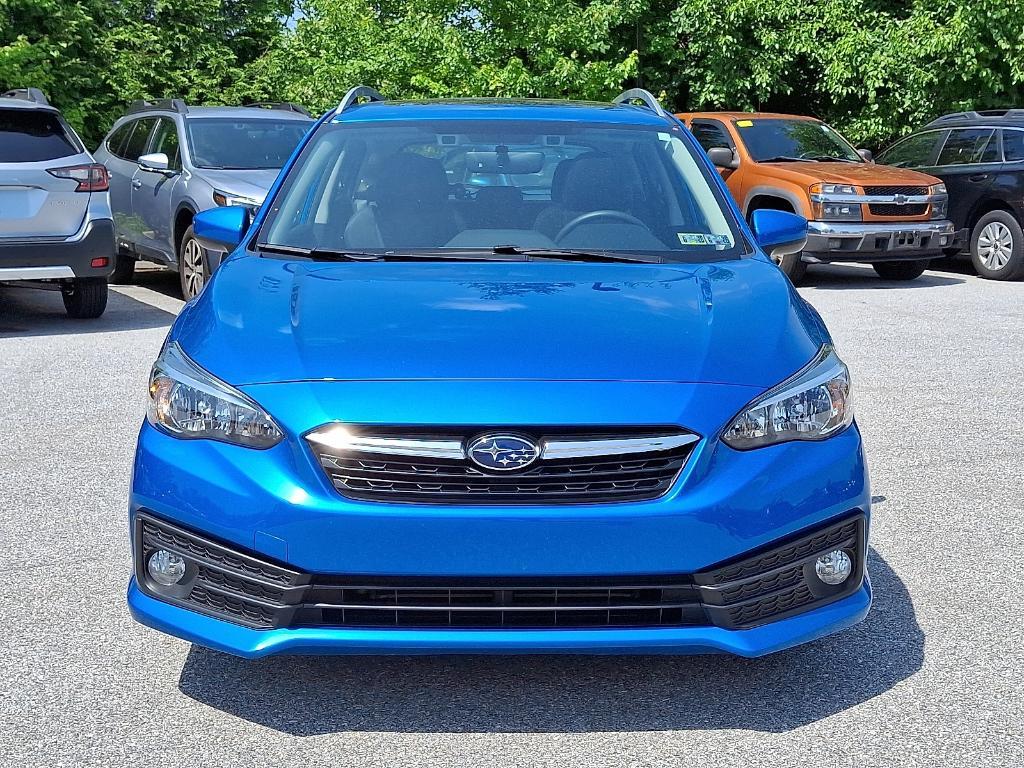 used 2023 Subaru Impreza car, priced at $24,997