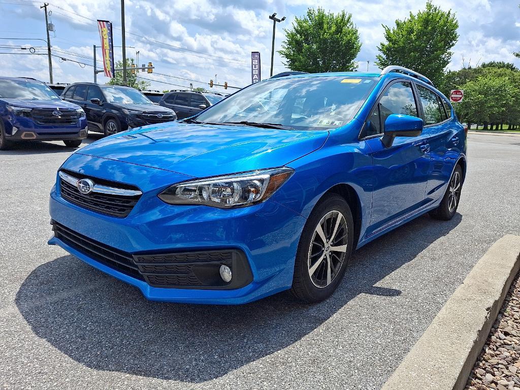 used 2023 Subaru Impreza car, priced at $24,997