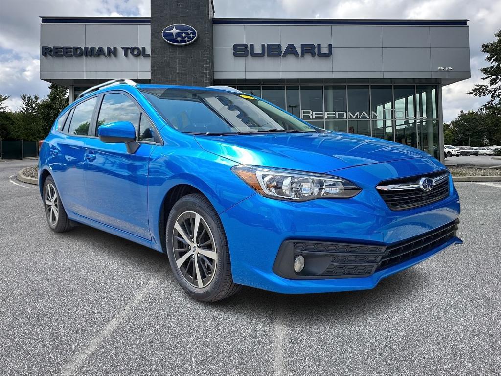 used 2023 Subaru Impreza car, priced at $24,997