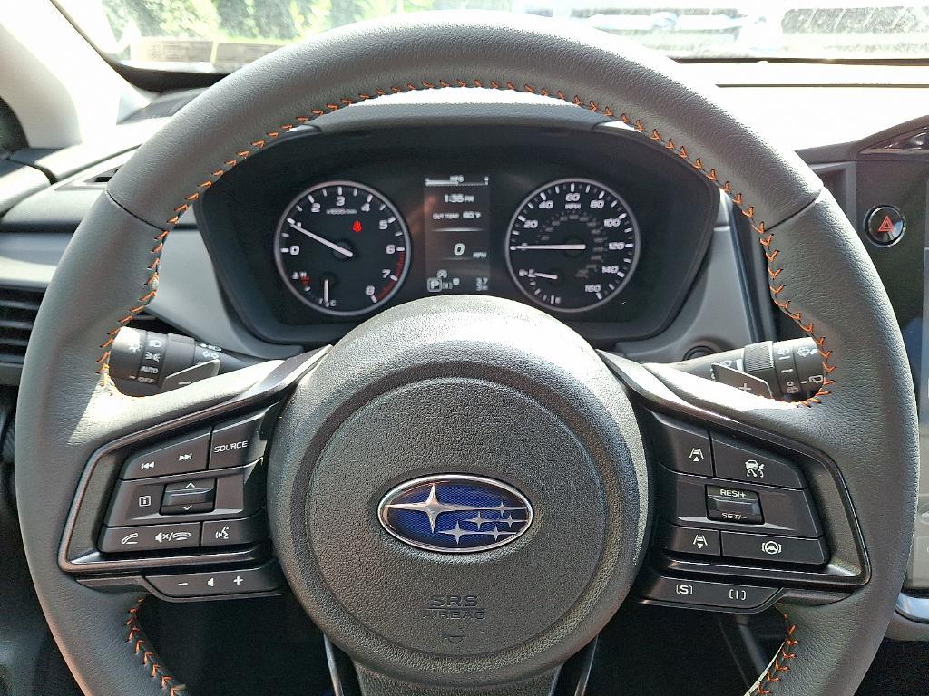 new 2025 Subaru Crosstrek car, priced at $34,220