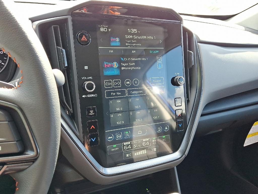 new 2025 Subaru Crosstrek car, priced at $34,220