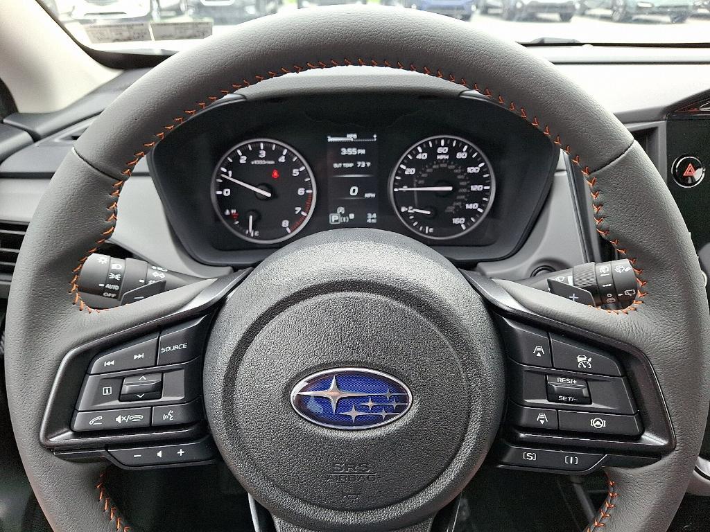 new 2025 Subaru Crosstrek car, priced at $33,493
