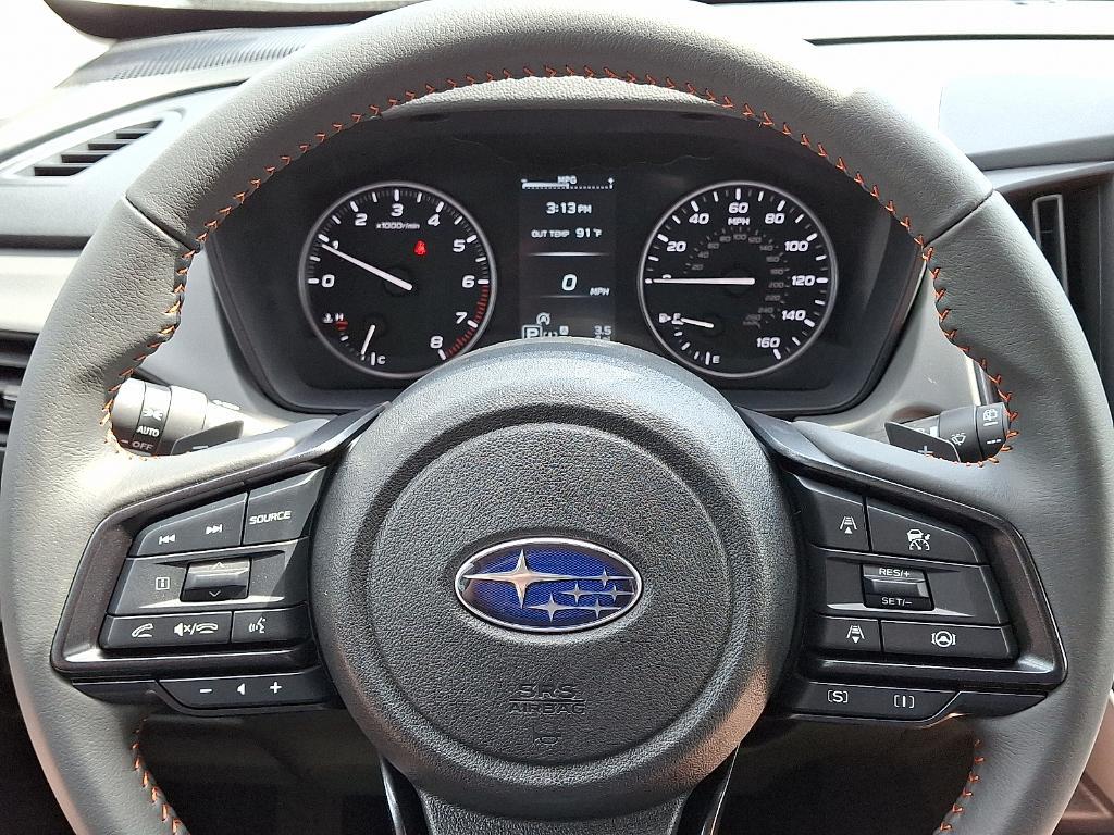 new 2025 Subaru Crosstrek car, priced at $33,449