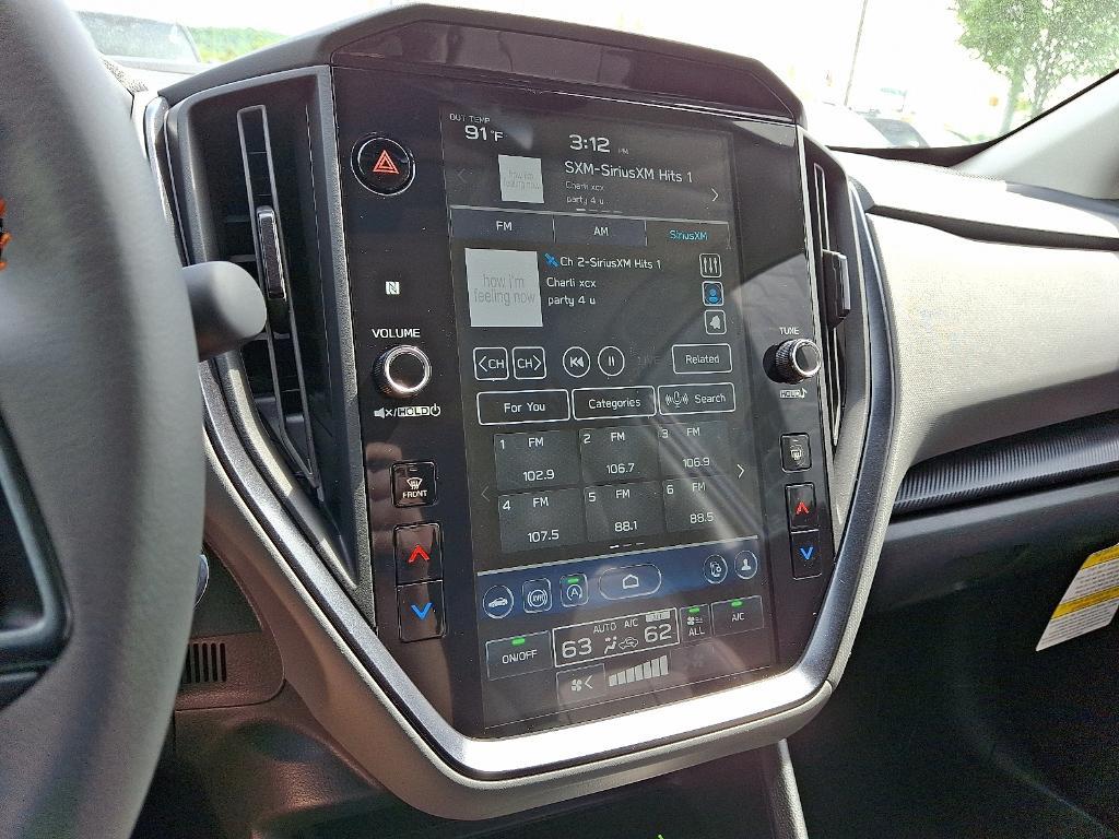 new 2025 Subaru Crosstrek car, priced at $33,449