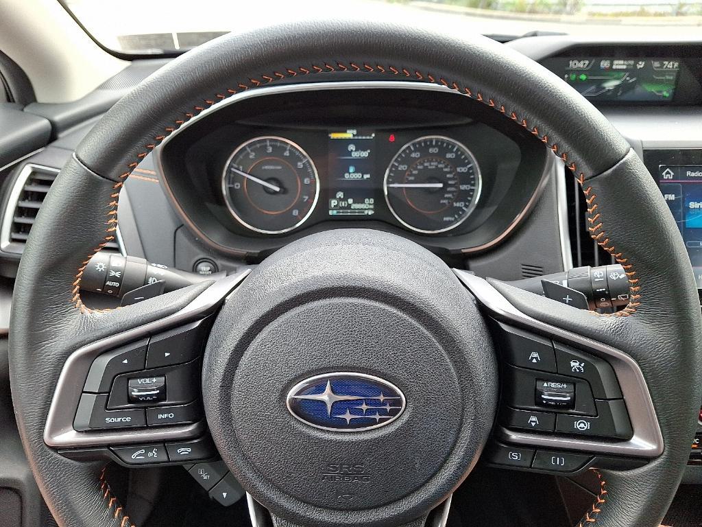 used 2022 Subaru Crosstrek car, priced at $25,942