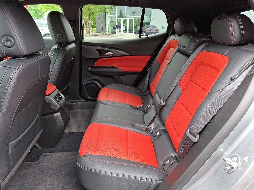 used 2024 Chevrolet Equinox EV car, priced at $34,997