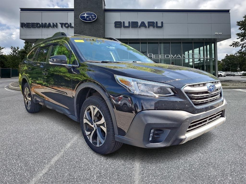 used 2022 Subaru Outback car, priced at $25,539