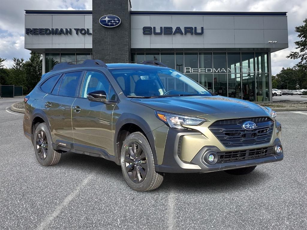 new 2025 Subaru Outback car, priced at $35,724