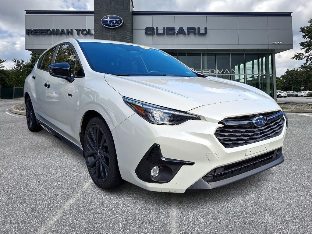 used 2024 Subaru Impreza car, priced at $27,428