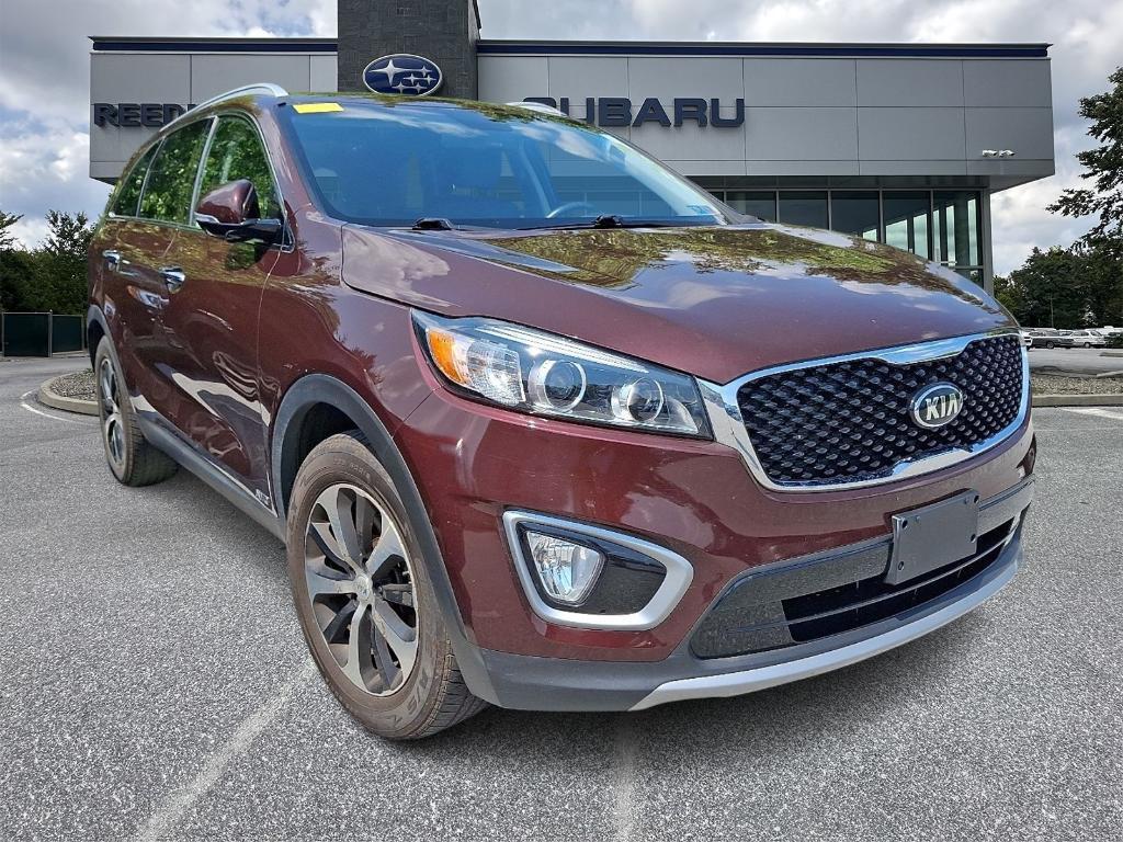 used 2017 Kia Sorento car, priced at $13,465