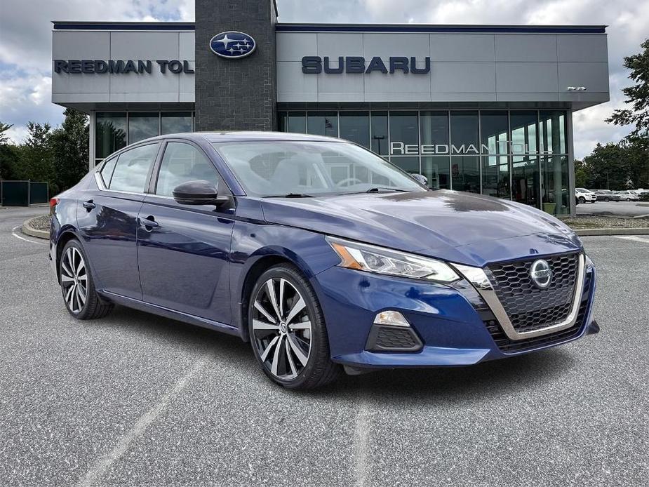 used 2021 Nissan Altima car, priced at $20,997