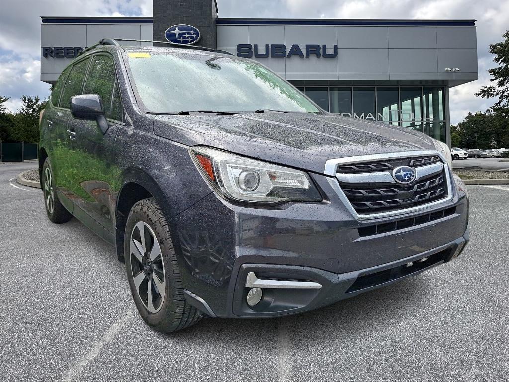 used 2018 Subaru Forester car, priced at $21,372