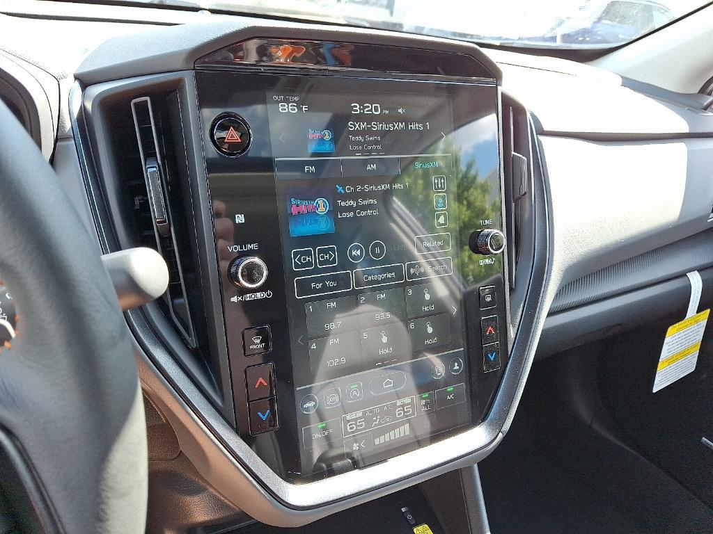 new 2025 Subaru Crosstrek car, priced at $34,326