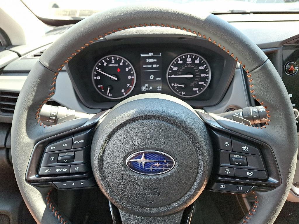 new 2025 Subaru Crosstrek car, priced at $34,326