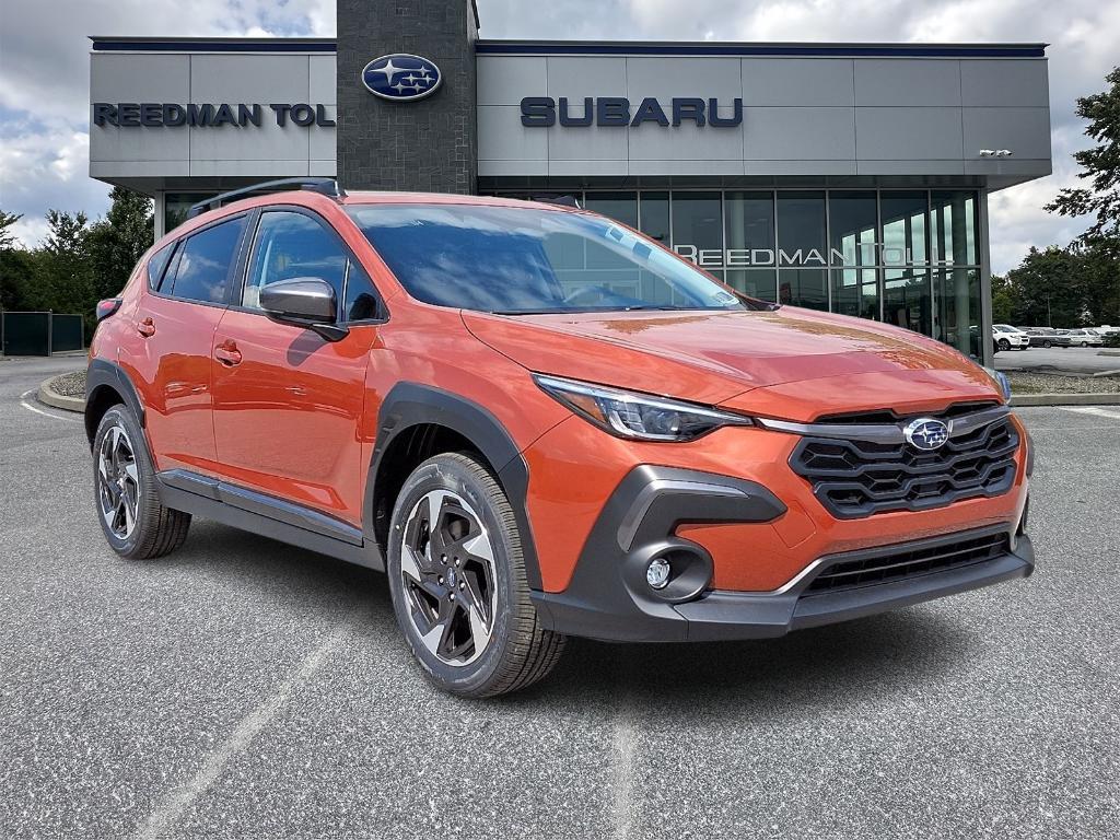 new 2025 Subaru Crosstrek car, priced at $33,247