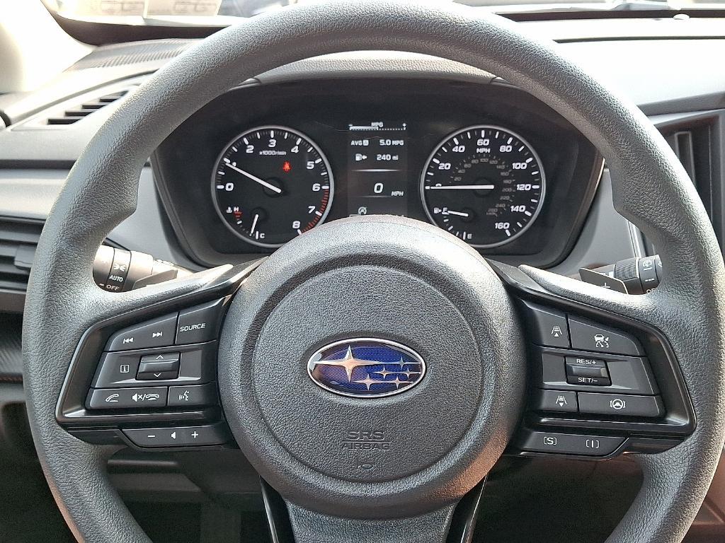 new 2025 Subaru Crosstrek car, priced at $30,639