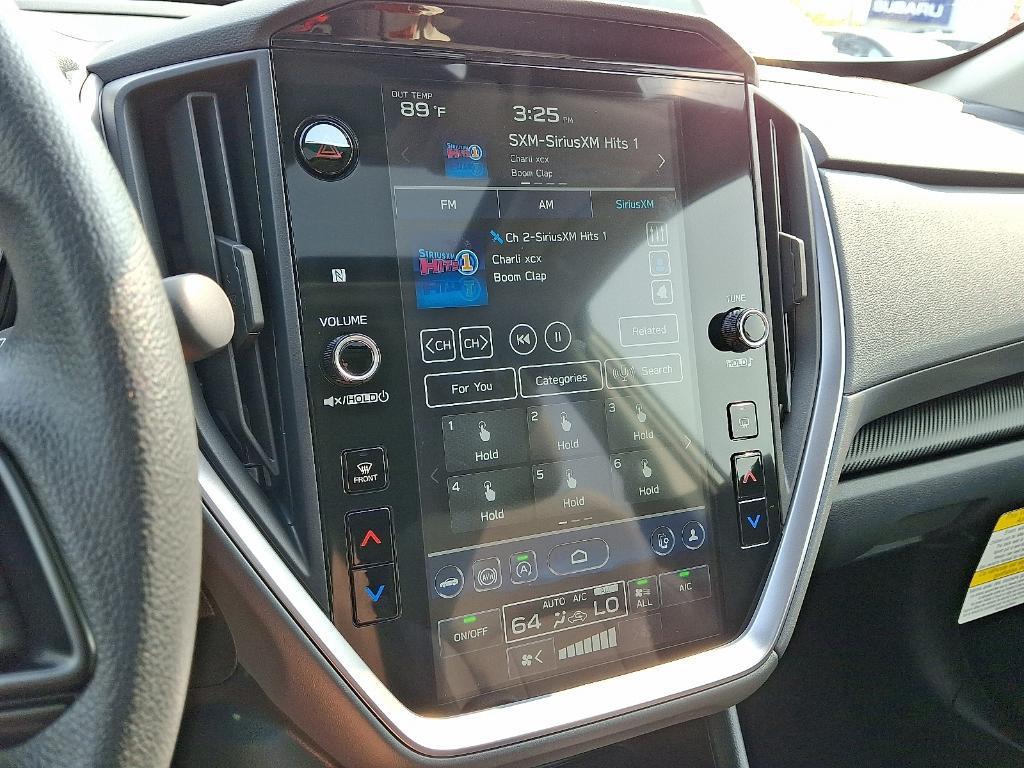 new 2025 Subaru Crosstrek car, priced at $30,639