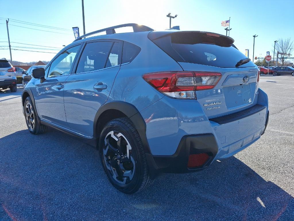 used 2022 Subaru Crosstrek car, priced at $29,704