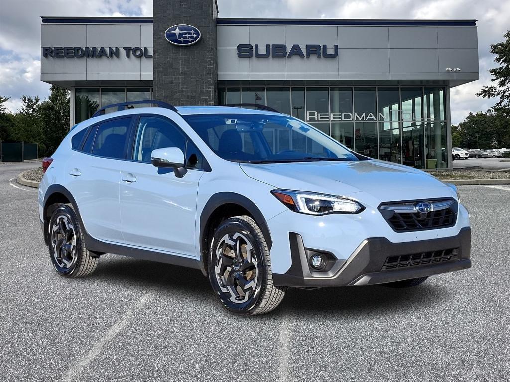 used 2022 Subaru Crosstrek car, priced at $29,704