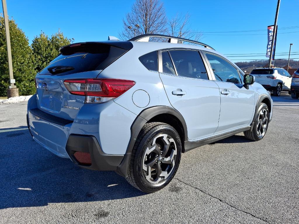 used 2022 Subaru Crosstrek car, priced at $29,704