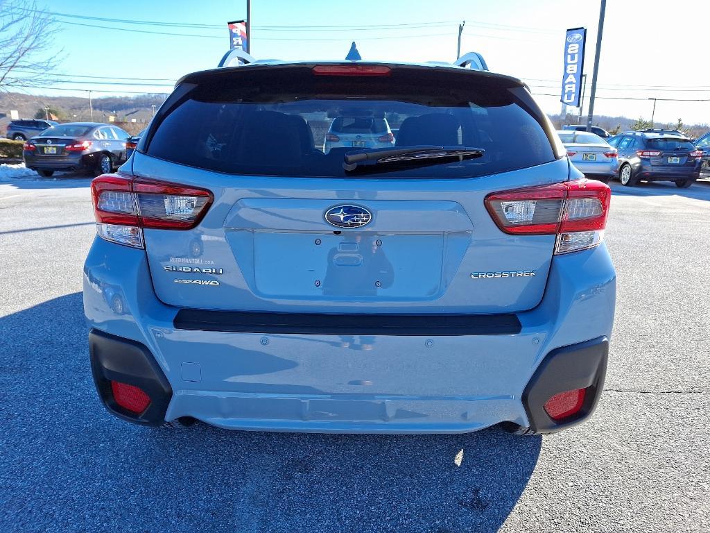 used 2022 Subaru Crosstrek car, priced at $29,704