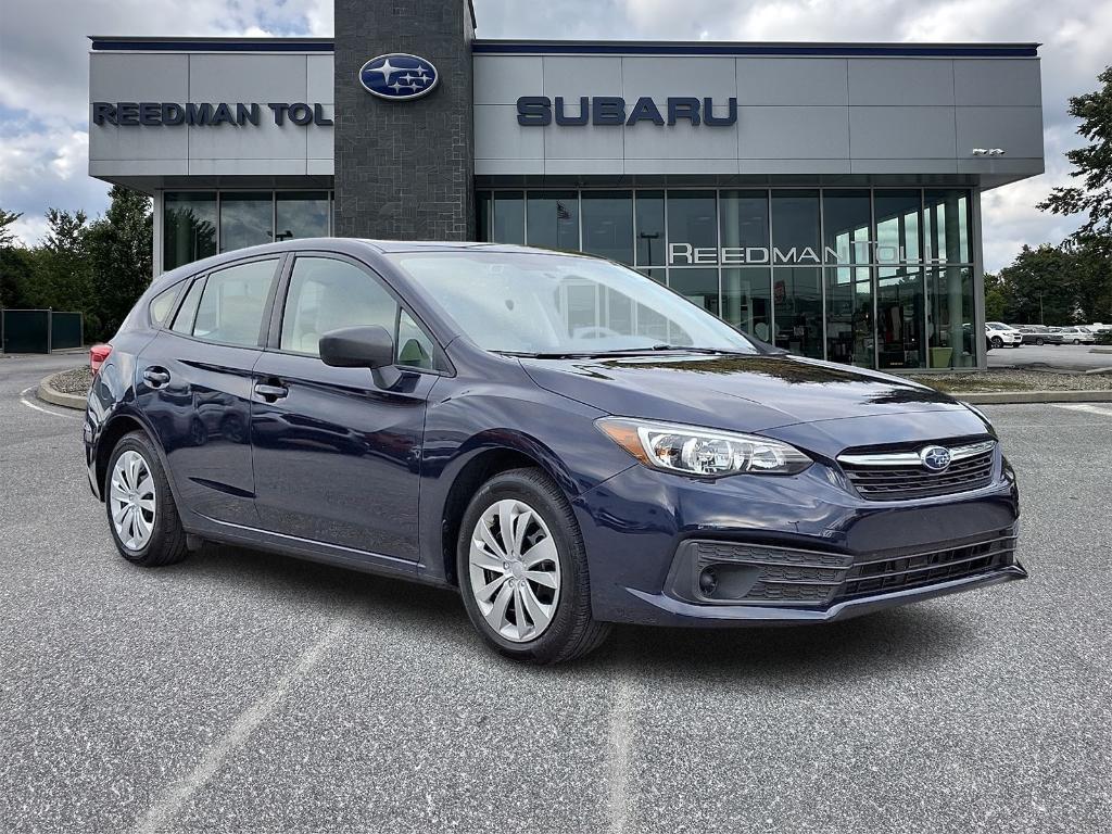 used 2020 Subaru Impreza car, priced at $16,999
