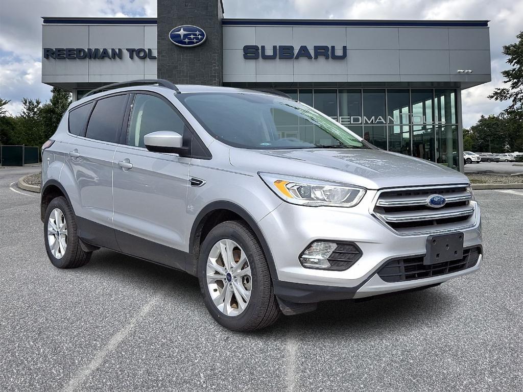 used 2017 Ford Escape car, priced at $13,788