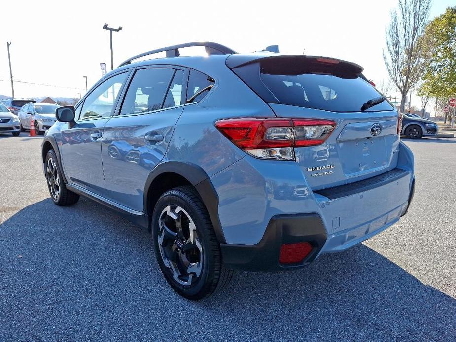 used 2021 Subaru Crosstrek car, priced at $24,466