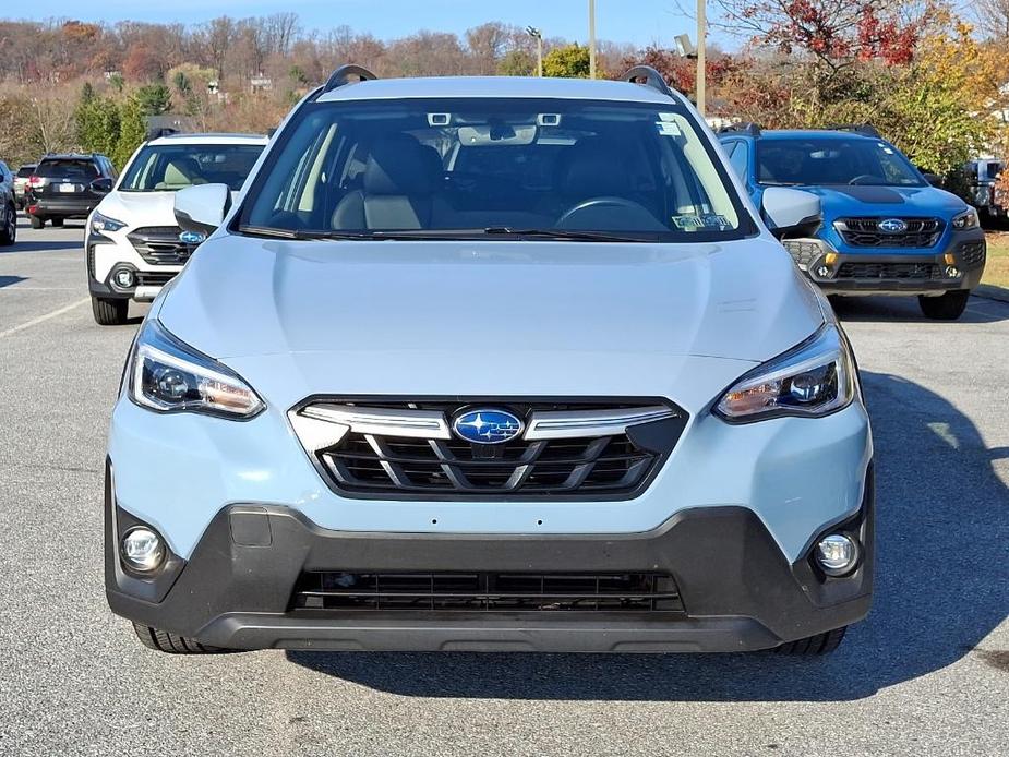 used 2021 Subaru Crosstrek car, priced at $24,466